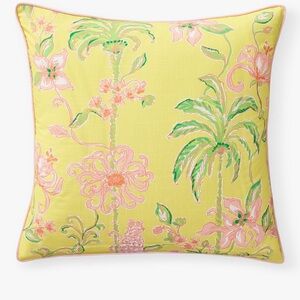 Lilly Pulitzer Pillow Cover NWT